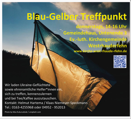 Blau-Gelber Treff Rhf.